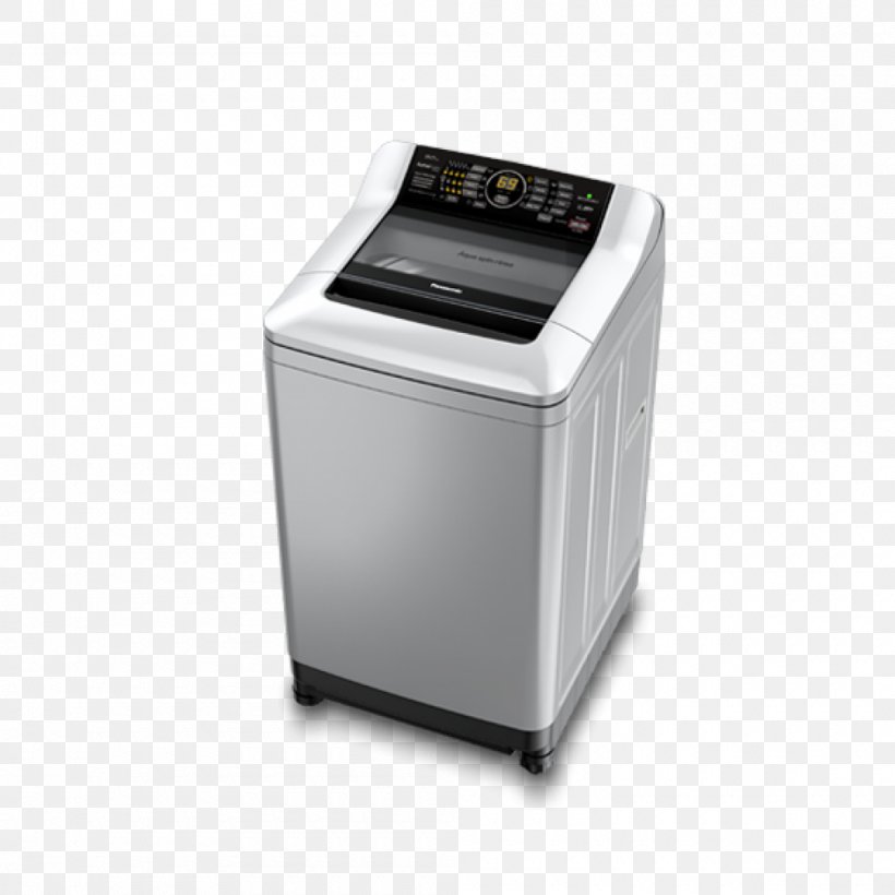 Washing Machines Panasonic Laundry, PNG, 1000x1000px, Washing Machines, Baths, Electricity, Home Appliance, Laundry Download Free