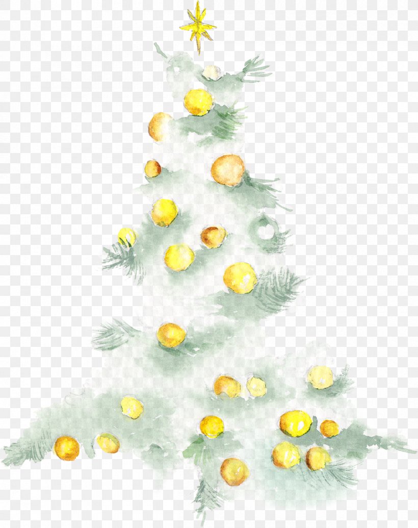 Christmas Tree Illustration, PNG, 1200x1515px, Christmas, Advertising, Branch, Christmas Ornament, Christmas Tree Download Free
