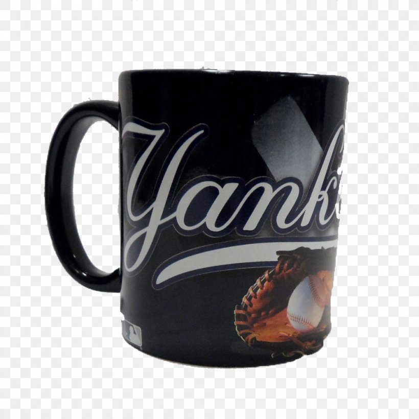 Coffee Cup Yankees 3X5 Flag New York Yankees Black & Chrome Mug Design M Group, PNG, 1000x1000px, Coffee Cup, Cup, Design M Group, Drinkware, Mlb Download Free