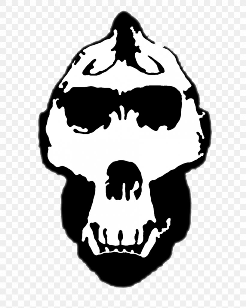 Gorilla Stencil Drawing Chimpanzee, PNG, 900x1125px, Gorilla, Animal, Art, Black, Black And White Download Free