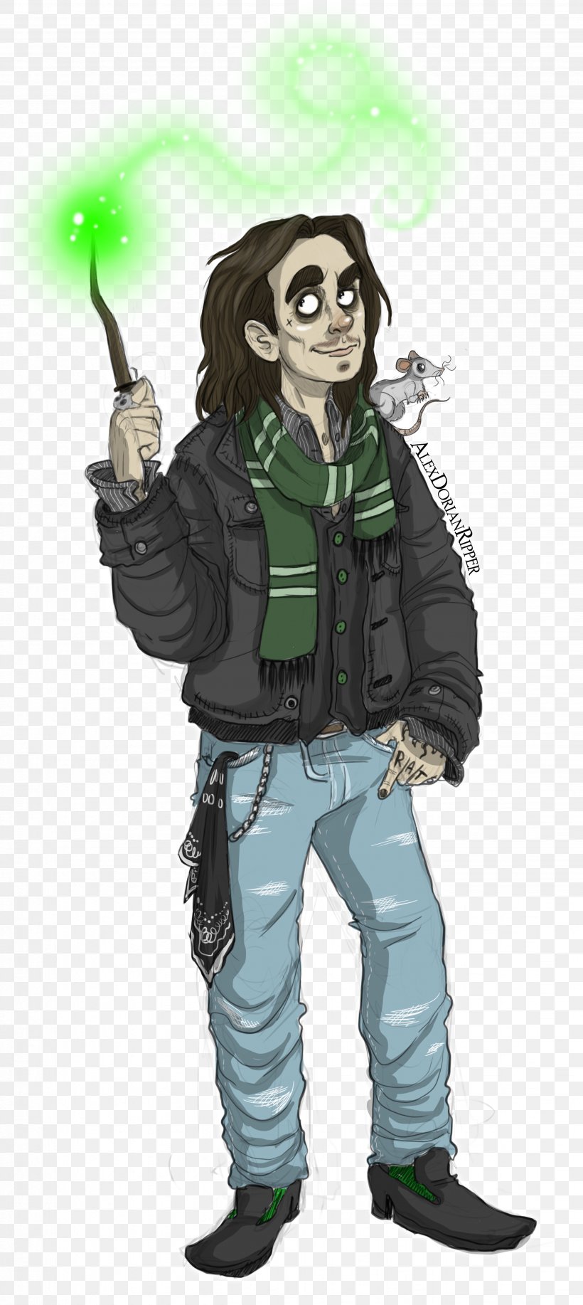 Harry Potter (Literary Series) Professor Severus Snape Hogwarts School Of Witchcraft And Wizardry Fan Art, PNG, 2673x5980px, Harry Potter Literary Series, Art, Costume Design, Deviantart, Drawing Download Free