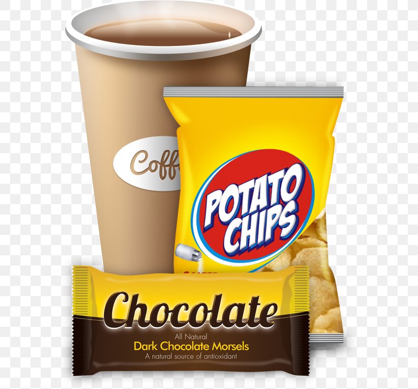 Junk Food Potato Chip Mockup Packaging And Labeling, PNG, 592x762px, Junk Food, Brand, Coffee Cup, Corn Chip, Cup Download Free