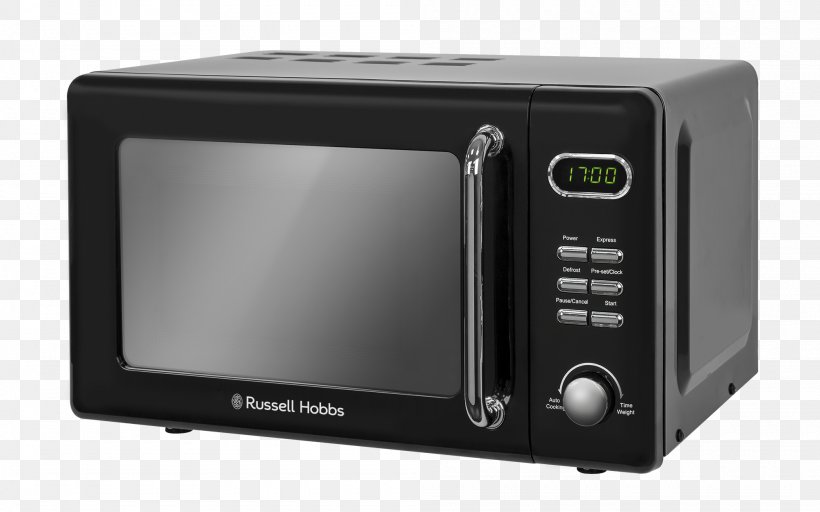 Microwave Ovens Russell Hobbs Kitchen Home Appliance Timer, PNG, 2000x1250px, Microwave Ovens, Convenience Cooking, Countertop, Electronics, Home Appliance Download Free