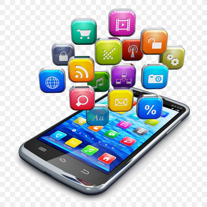 Mobile App Development Smartphone Application Software Android, PNG, 1024x1024px, Mobile App, Android, Application Software, Cellular Network, Communication Download Free