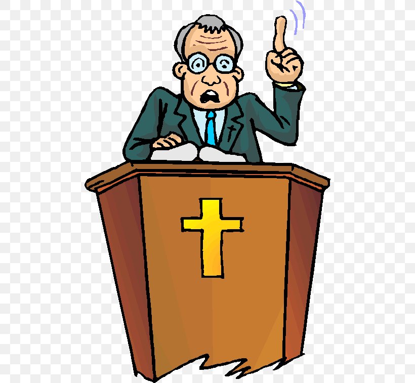 Pastor Minister Preacher Clergy Clip Art, PNG, 486x757px, Pastor, Area, Artwork, Cartoon, Christian Church Download Free
