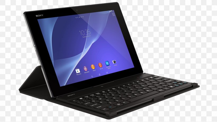 Sony Xperia Z2 Tablet Computer Keyboard Sony Xperia Tablet Z 索尼, PNG, 1600x900px, Sony Xperia Z2 Tablet, Android, Computer, Computer Accessory, Computer Hardware Download Free
