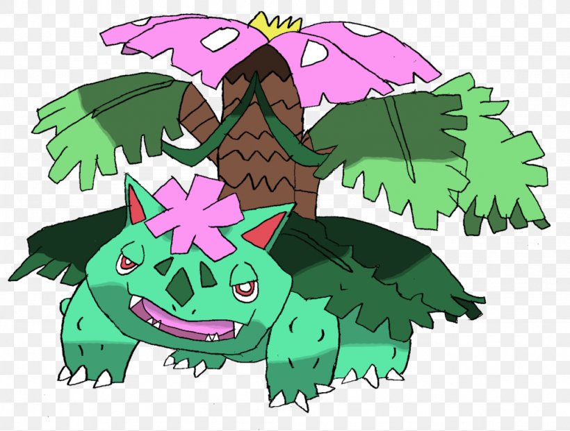 Venusaur Pokémon Dragon Zuko, PNG, 1024x776px, Venusaur, Amphibian, Art, Cartoon, Deviantart Download Free