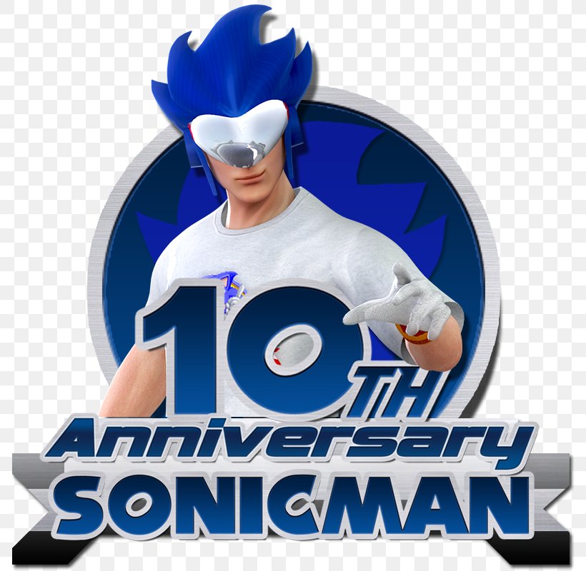 Anniversary Logo Sonic Mania DeviantArt Slush, PNG, 800x800px, Anniversary, Character, Culture, Deviantart, Fictional Character Download Free