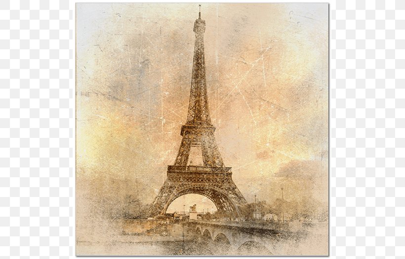 Eiffel Tower That Summer In Paris: Memories Of Tangled Friendships With Hemingway, Fitzgerald, And Some Others The Complete Stories Wall Decal, PNG, 635x526px, Eiffel Tower, Artwork, France, History, Landmark Download Free