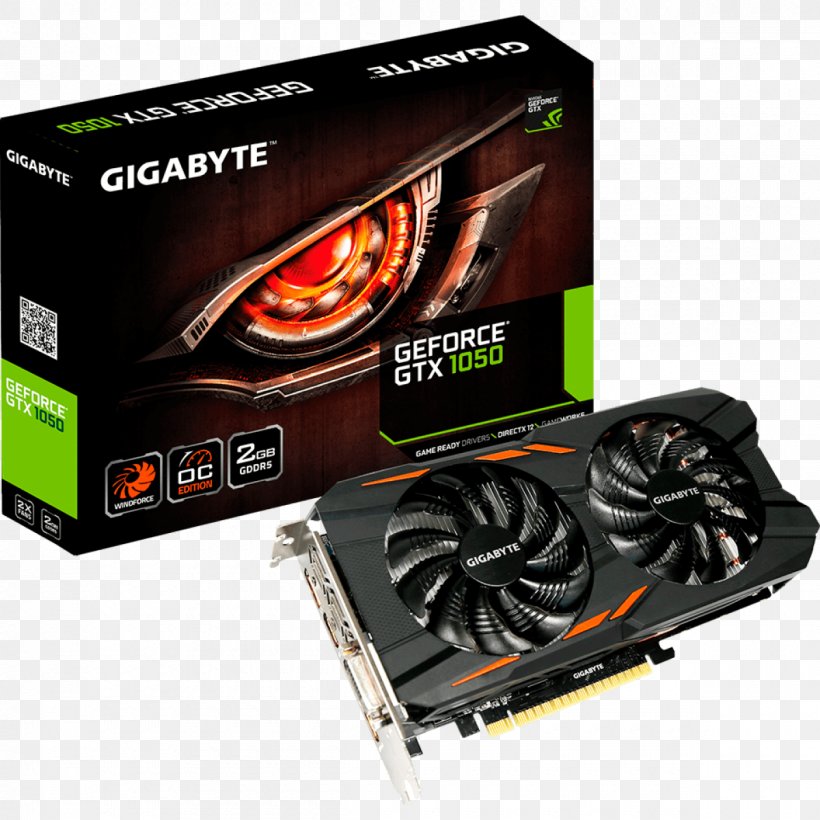 Graphics Cards & Video Adapters NVIDIA GeForce GTX 1050 Ti GDDR5 SDRAM 英伟达精视GTX, PNG, 1200x1200px, Graphics Cards Video Adapters, Computer, Computer Component, Computer Cooling, Computer Hardware Download Free