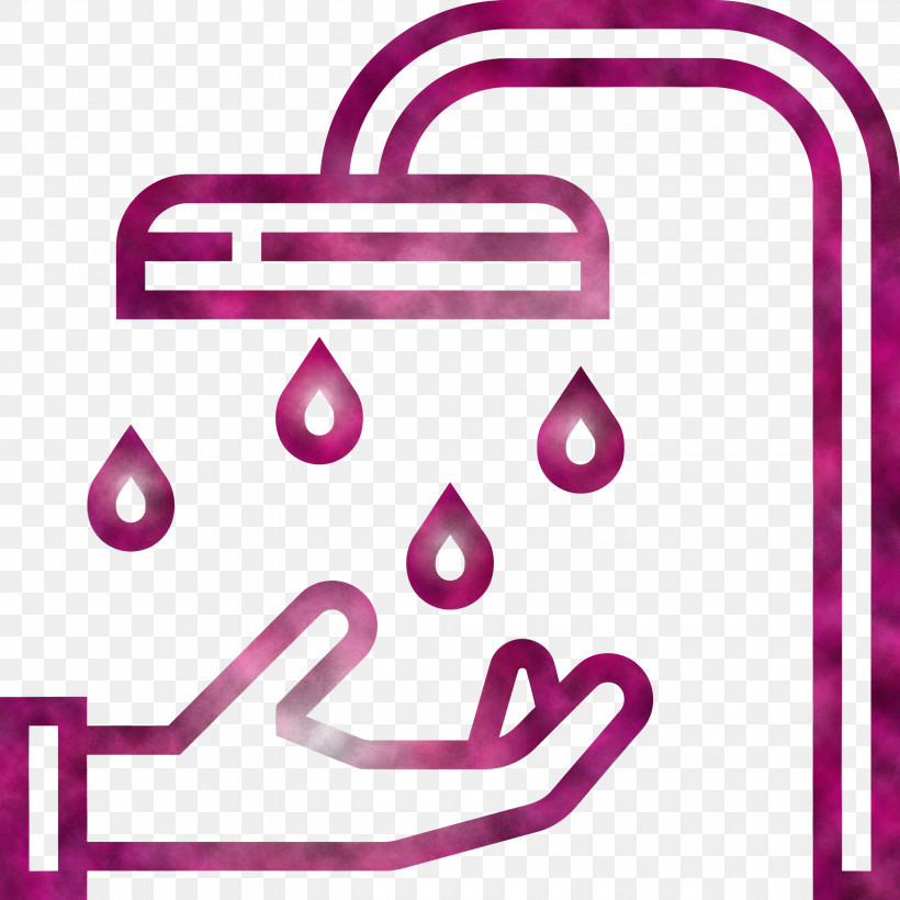 Hand Washing Hand Clean Cleaning, PNG, 3000x3000px, Hand Washing, Cleaning, Hand Clean, Line, Magenta Download Free