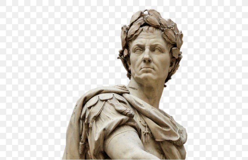 Julius Caesar Roman Republic Ancient Rome Roman Empire Veni, Vidi, Vici, PNG, 546x530px, Julius Caesar, Ancient Rome, Augustus, Bronze Sculpture, Calpurnia Download Free