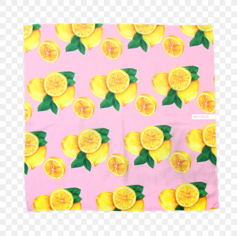 Kerchief Lemonade Clothing Accessories Floral Design, PNG, 1600x1600px, Kerchief, Beyonce, Clothing, Clothing Accessories, Cut Flowers Download Free