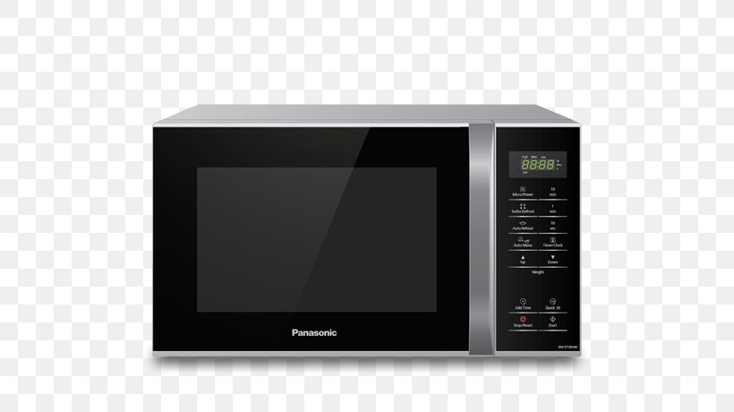 Microwave Ovens Panasonic NN-ST34H Panasonic Microwave, PNG, 613x460px, Microwave Ovens, Electronics, Home Appliance, Kitchen, Kitchen Appliance Download Free