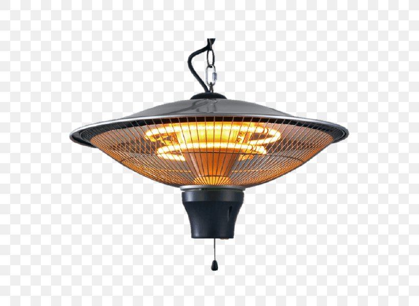 Patio Heaters Electricity Radiant Heating Electric Heating, PNG, 600x600px, Patio Heaters, Auringonvarjo, Ceiling Fixture, Central Heating, Electric Heating Download Free