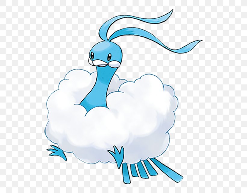 Pokémon Omega Ruby And Alpha Sapphire Pokémon Ruby And Sapphire Altaria Swablu, PNG, 640x640px, Pokemon Ruby And Sapphire, Altaria, Animal Figure, Art, Artwork Download Free