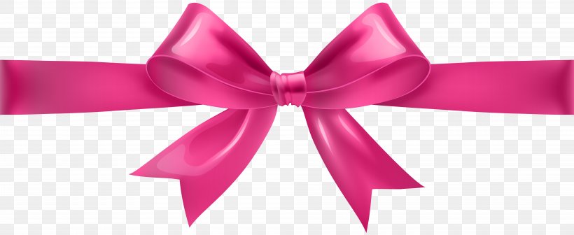 Ribbon Pink Clip Art, PNG, 8000x3279px, Ribbon, Blue, Blue Ribbon, Bow And Arrow, Bow Tie Download Free