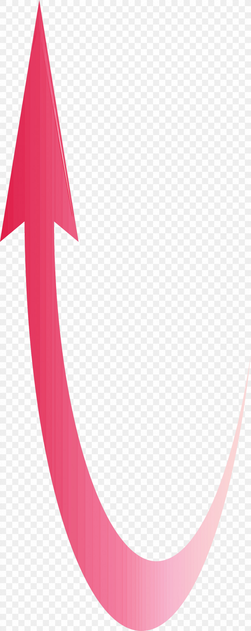 Rising Arrow, PNG, 1196x3000px, Rising Arrow, Line, Magenta, Material Property, Pink Download Free