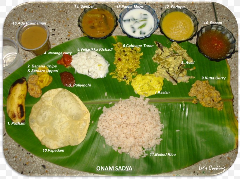Sadhya Kerala Thoran Dal Kheer, PNG, 1449x1080px, Sadhya, Andhra Food, Asian Food, Avial, Cuisine Download Free