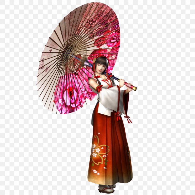 Samurai Warriors: Spirit Of Sanada Samurai Warriors 4-II Izumo No Okuni Sanada Maru, PNG, 1024x1024px, Samurai Warriors Spirit Of Sanada, Costume, Costume Design, Geisha, Ii Naotora Download Free