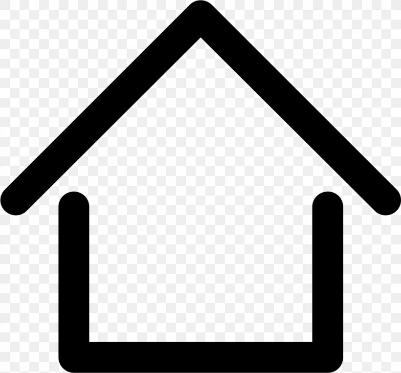 Clip Art, PNG, 981x914px, House, Area, Black And White, Button, Triangle Download Free