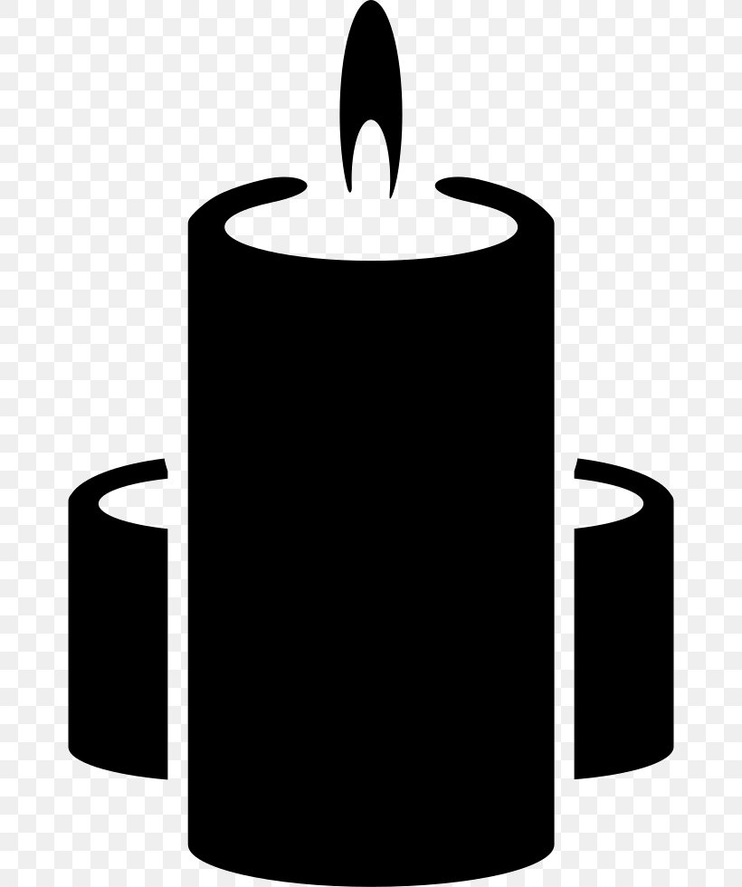 Candle Clip Art Vector Graphics, PNG, 670x980px, Candle, Birthday, Birthday Cake, Blackandwhite, Computer Download Free