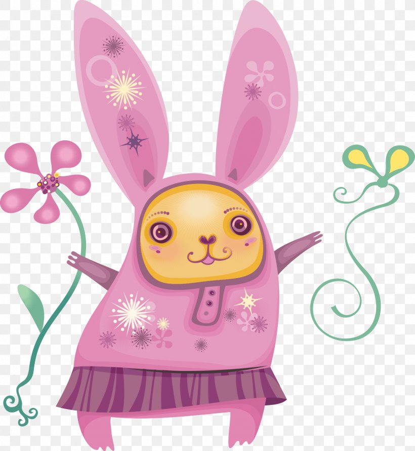 Easter Bunny Leporids Rabbit, PNG, 1495x1623px, Easter Bunny, Easter, Easter Egg, Fictional Character, Gift Download Free