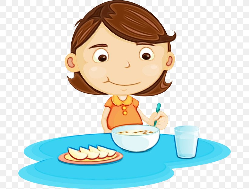 Junk Food Cartoon, PNG, 700x623px, Breakfast, Breakfast Cereal, Cartoon, Child, Coffee Cup Download Free