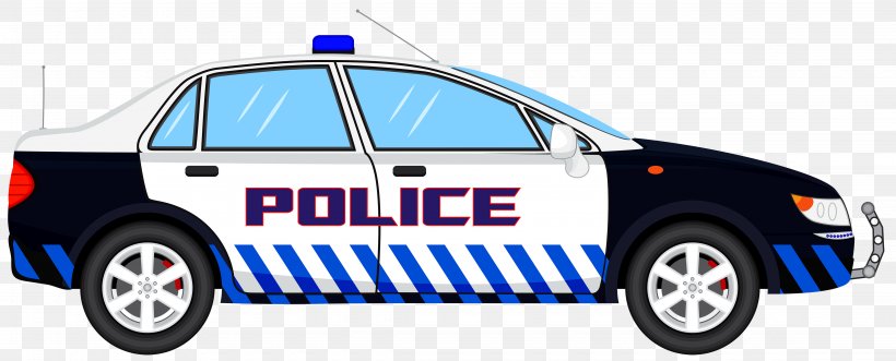 Police Car Clip Art, PNG, 4500x1817px, Car, Automotive Design, Automotive Exterior, Black And White, Brand Download Free