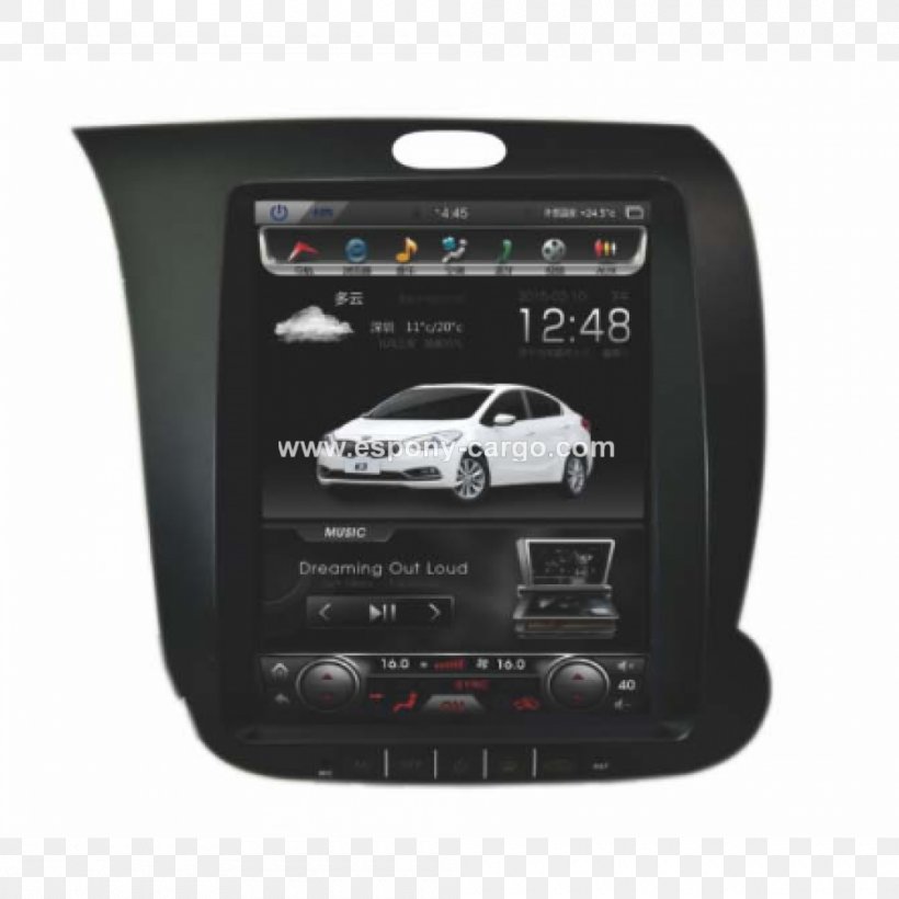 Ram Trucks Car Ford F-Series Pickup Truck GPS Navigation Systems, PNG, 1000x1000px, Ram Trucks, Android, Automotive Head Unit, Automotive Navigation System, Car Download Free