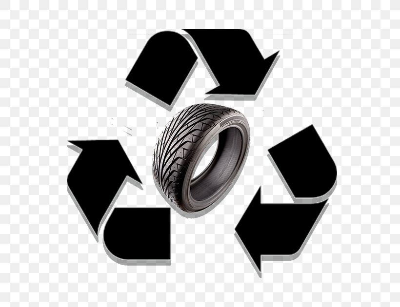 Recycling Symbol Rubbish Bins & Waste Paper Baskets Recycling Bin, PNG, 630x630px, Recycling Symbol, Automotive Tire, Automotive Wheel System, Brand, Business Download Free