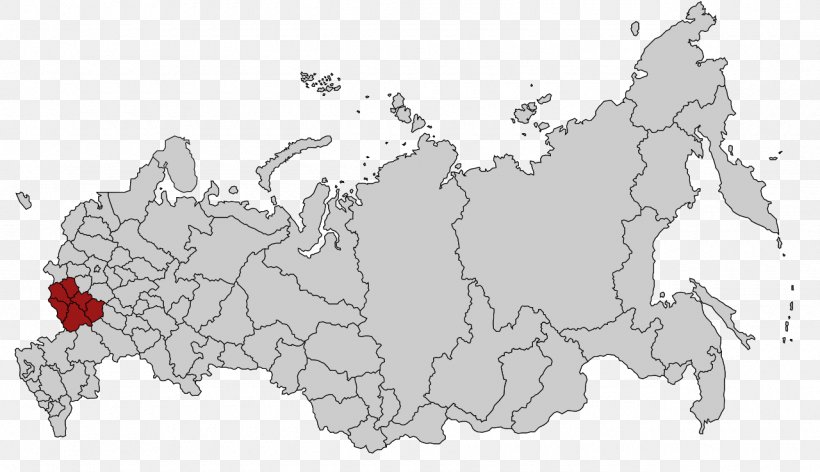 Republics Of Russia Mari El Federal Subjects Of Russia Oblasts Of Russia Jewish Autonomous Oblast, PNG, 1280x738px, Republics Of Russia, Area, Black And White, Blank Map, Economic Region Of Russia Download Free