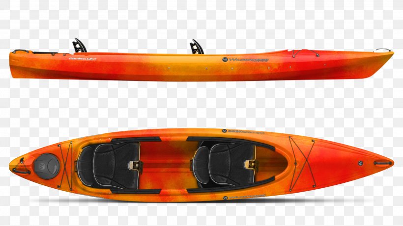 Sea Kayak Paddle Kayak Fishing Canoe, PNG, 2912x1640px, Kayak, Boat, Canoe, Kayak Fishing, Orange Download Free