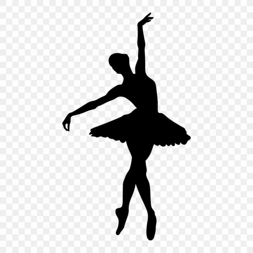 Silhouette Ballet Dancer Spinning Dancer, PNG, 850x850px, Silhouette, Arabesque, Athletic Dance Move, Balance, Ballet Download Free