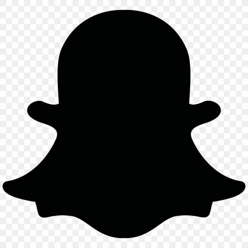 Social Media Snapchat, PNG, 1800x1800px, Social Media, Android, Black, Black And White, Logo Download Free