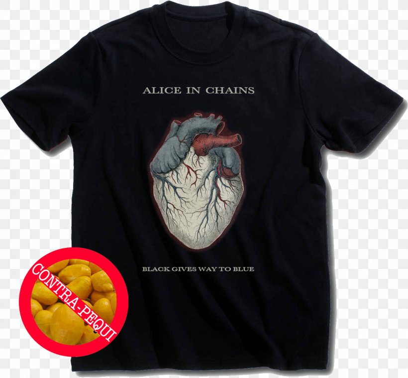 T-shirt Alice In Chains Black Gives Way To Blue Jar Of Flies Dirt, PNG, 1278x1183px, Tshirt, Active Shirt, Album, Alice In Chains, Black Gives Way To Blue Download Free