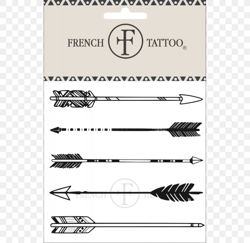 Tattoo Ink Arrow Drawing, PNG, 800x800px, Tattoo, Area, Black, Black And White, Brand Download Free