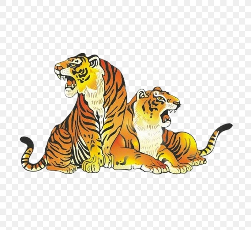 Tiger Shuanghu Coatings Limited Company Paint Chemical Industry, PNG, 750x750px, Tiger, Art, Big Cats, Business, Carnivoran Download Free