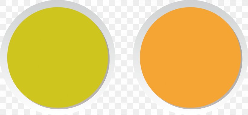 Yellow Circle, PNG, 1897x882px, Yellow, Orange, Oval Download Free