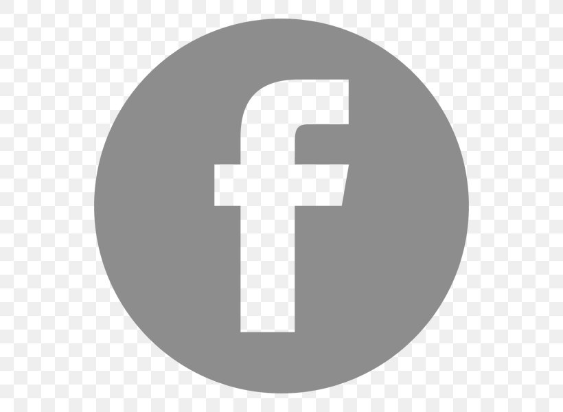 Facebook Logo Vector Graphics Clip Art Png 600x600px Facebook Brand Grey Logo Symbol Download Free