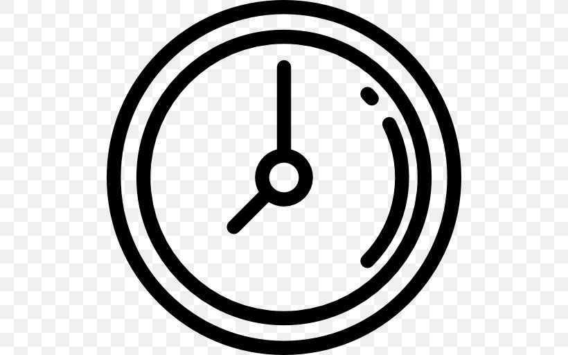 Time & Attendance Clocks Time Management, PNG, 512x512px, Time, Area, Black And White, Clock, Efficiency Download Free