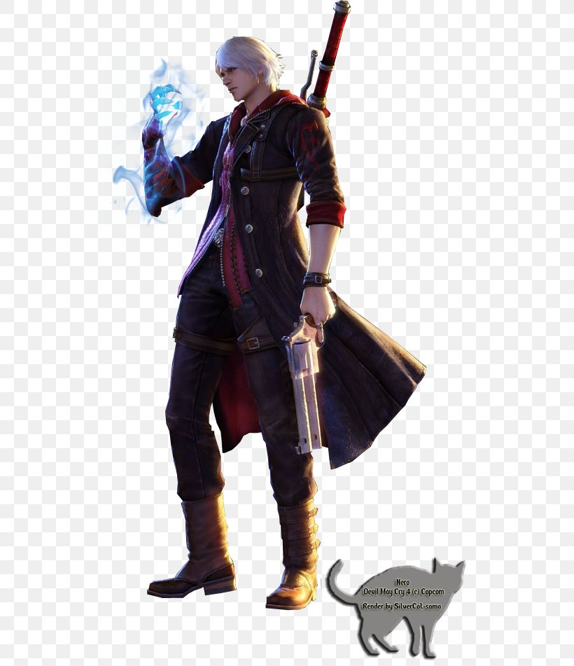 Devil May Cry 4 Devil May Cry 5 Devil May Cry 3: Dante's Awakening DmC: Devil May Cry Nero, PNG, 521x951px, Devil May Cry 4, Action Figure, Capcom, Costume, Dante Download Free