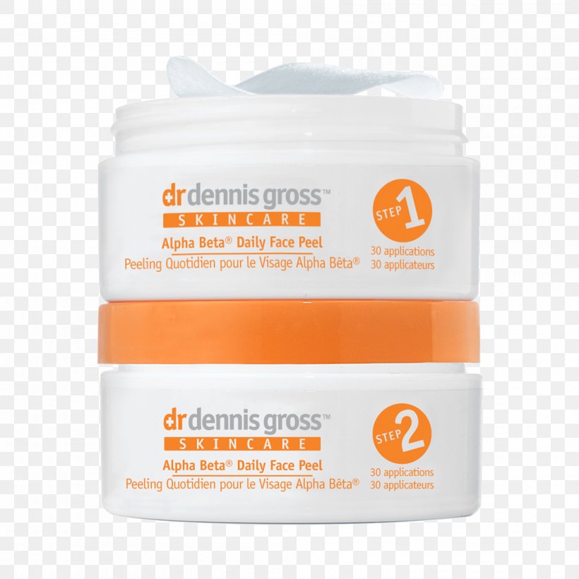 Dr. Dennis Gross Alpha Beta Extra Strength Daily Peel Skin Care Chemical Peel Exfoliation, PNG, 2000x2000px, Skin Care, Alpha Hydroxy Acid, Beta Hydroxy Acid, Chemical Peel, Cream Download Free