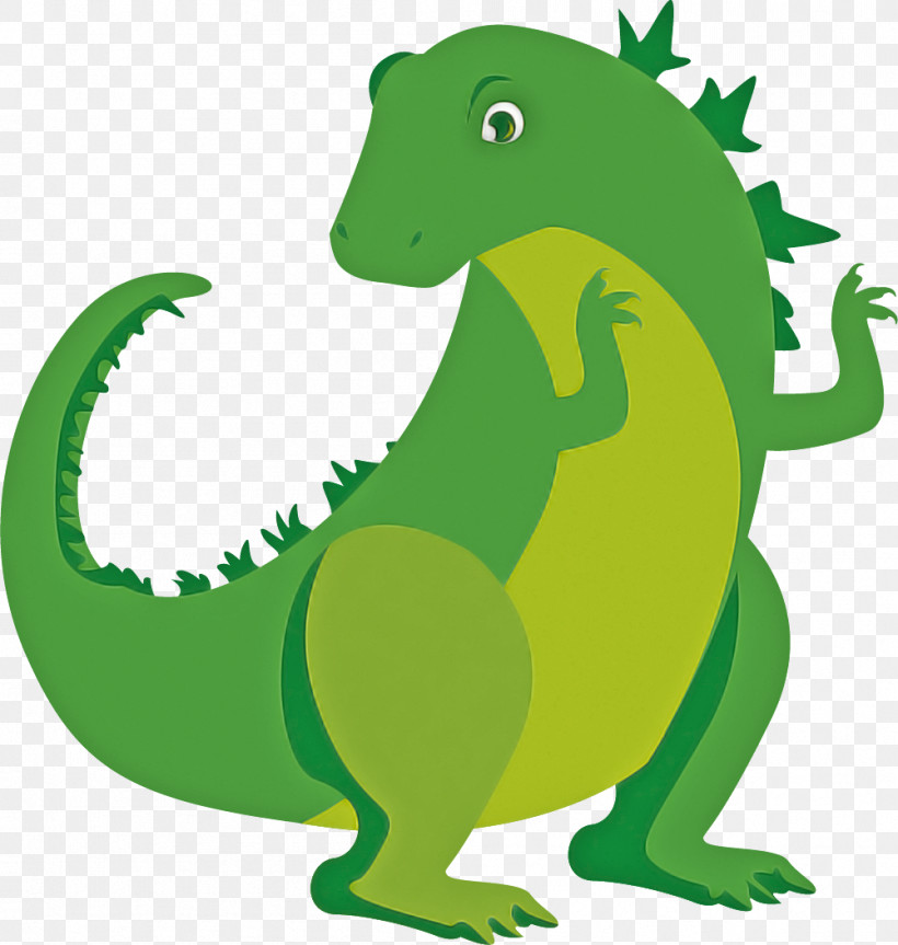 Dragon, PNG, 1001x1054px, Green, Animal Figure, Cartoon, Claw, Dinosaur Download Free
