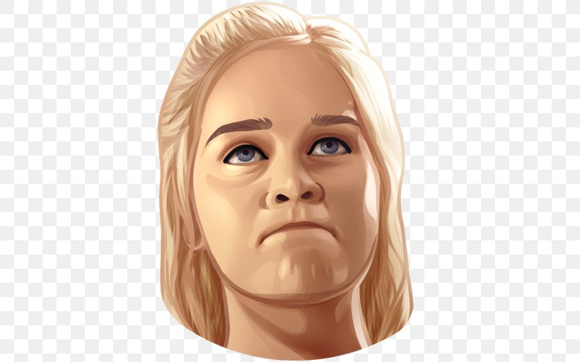 Game Of Thrones Daenerys Targaryen Cersei Lannister Sticker Tyrion Lannister, PNG, 512x512px, Game Of Thrones, Brown Hair, Cersei Lannister, Cheek, Chin Download Free
