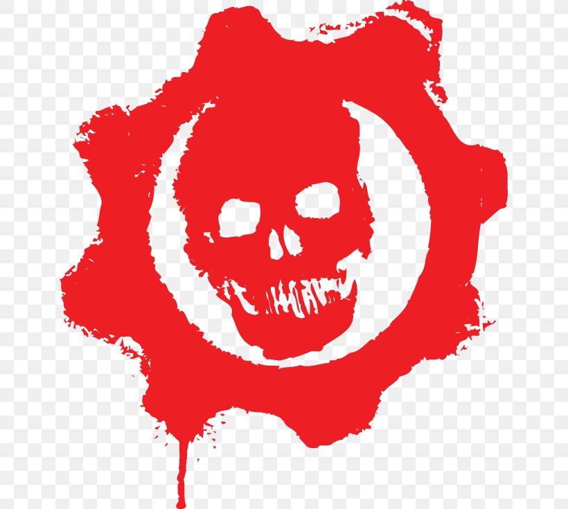 Gears Of War 4 Gears Of War 3 Decal Logo Video Games, PNG, 647x735px, Gears Of War 4, Art, Artwork, Decal, Emblem Download Free