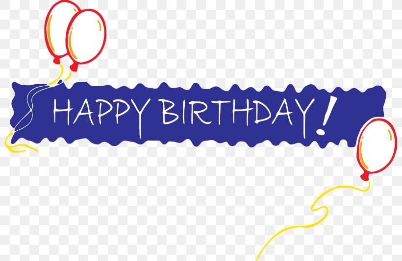 Happy Birthday Clip Art, PNG, 800x533px, Birthday, Area, Balloon, Birthday Cake, Brand Download Free