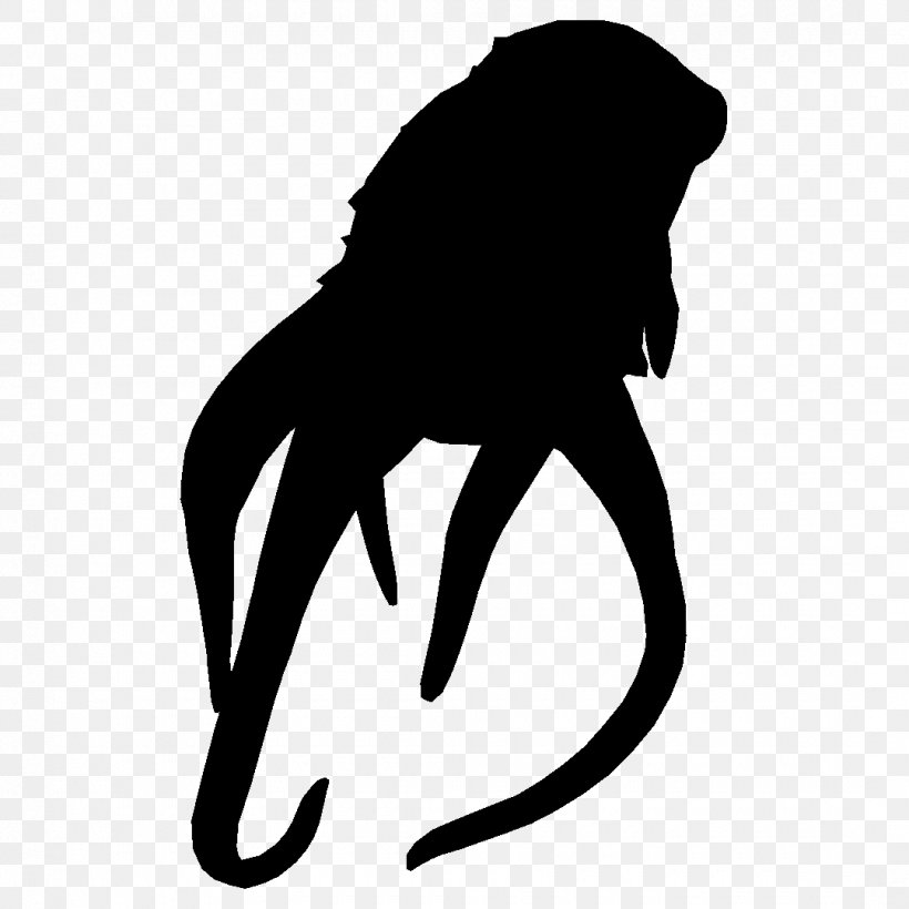 Indian Elephant Clip Art Character Silhouette, PNG, 1080x1080px, Indian Elephant, Black, Black M, Blackandwhite, Character Download Free