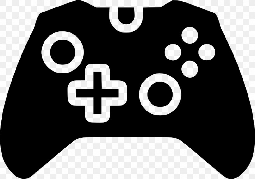 Joystick Xbox 360 Controller Game Controllers Video Game, PNG, 980x688px, Joystick, Black, Black And White, Electronic Game, Game Download Free