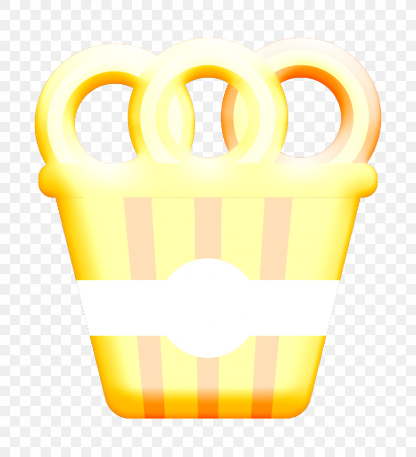 Onion Rings Icon Food And Restaurant Icon Fast Food Icon, PNG, 932x1024px, Onion Rings Icon, Fast Food Icon, Food And Restaurant Icon, Meter, Yellow Download Free
